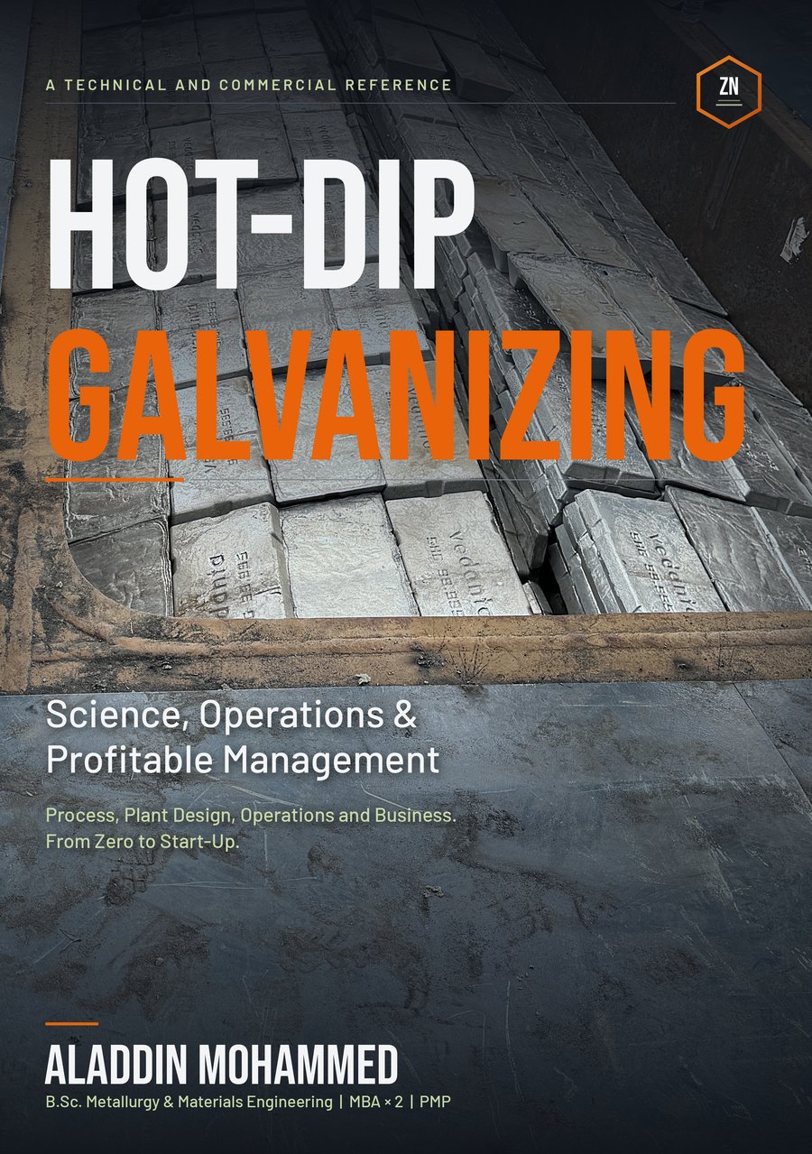 Front cover of Hot-Dip Galvanizing: Science, Operations & Profitable Management by Aladdin Mohammed